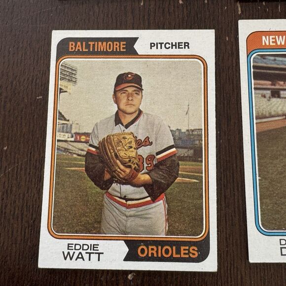 1974 Topps Baseball 12 Card Lot Cesar Tovar Duffy Dyer Toby Harrah Gene Mauch - Picture 10 of 12